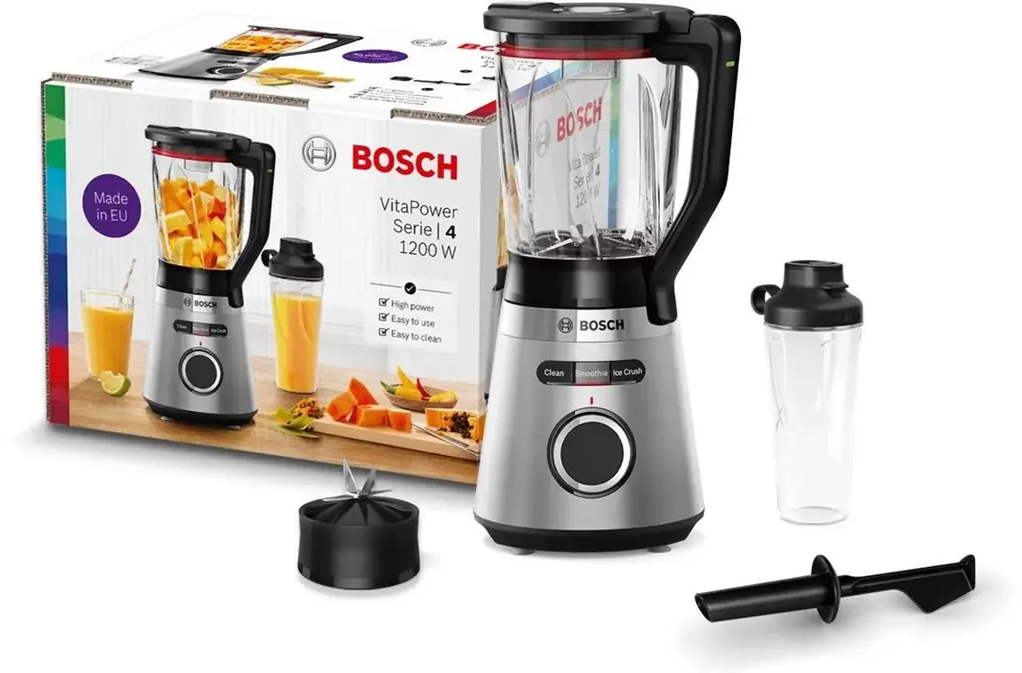 Блендер Bosch Serie 4 VitaPower MMB6384M