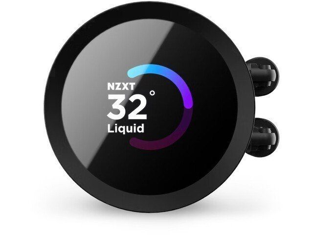 СВО NZXT Kraken 280 RGB LGA 1700/115x/1200/AM3+/AM4/AM5/sTRX4/TR4 Black (RL-KR280-B1)