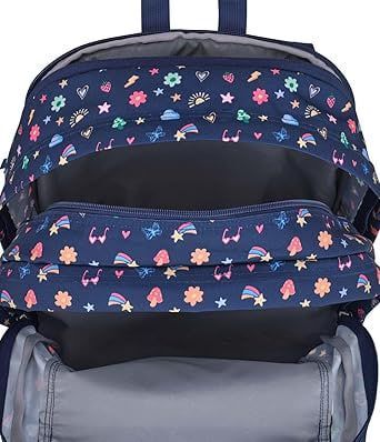 Рюкзак для ноутубка JanSport Big Student Гранатовый EK0A5BAH7O81