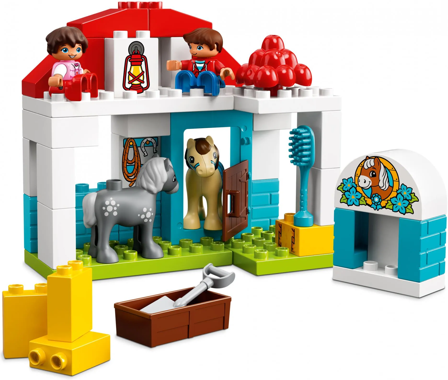 Конструктор LEGO DUPLO 10868 стабильная для пони / новая