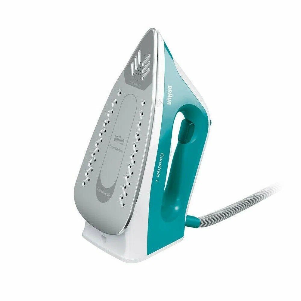 Парогенератор Braun CareStyle 1 IS1013GR бирюзовый/белый