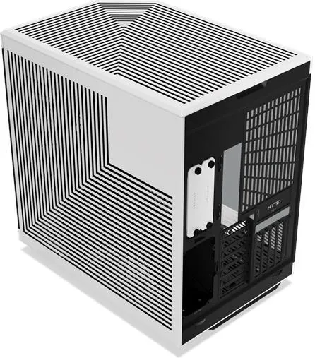 Компьютерный корпус HYTE Y70 Touch White/Black (CSHYTEY70BWL)