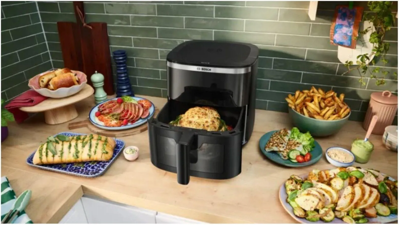 Аэрогриль Bosch Serie 6 MAFS2671B