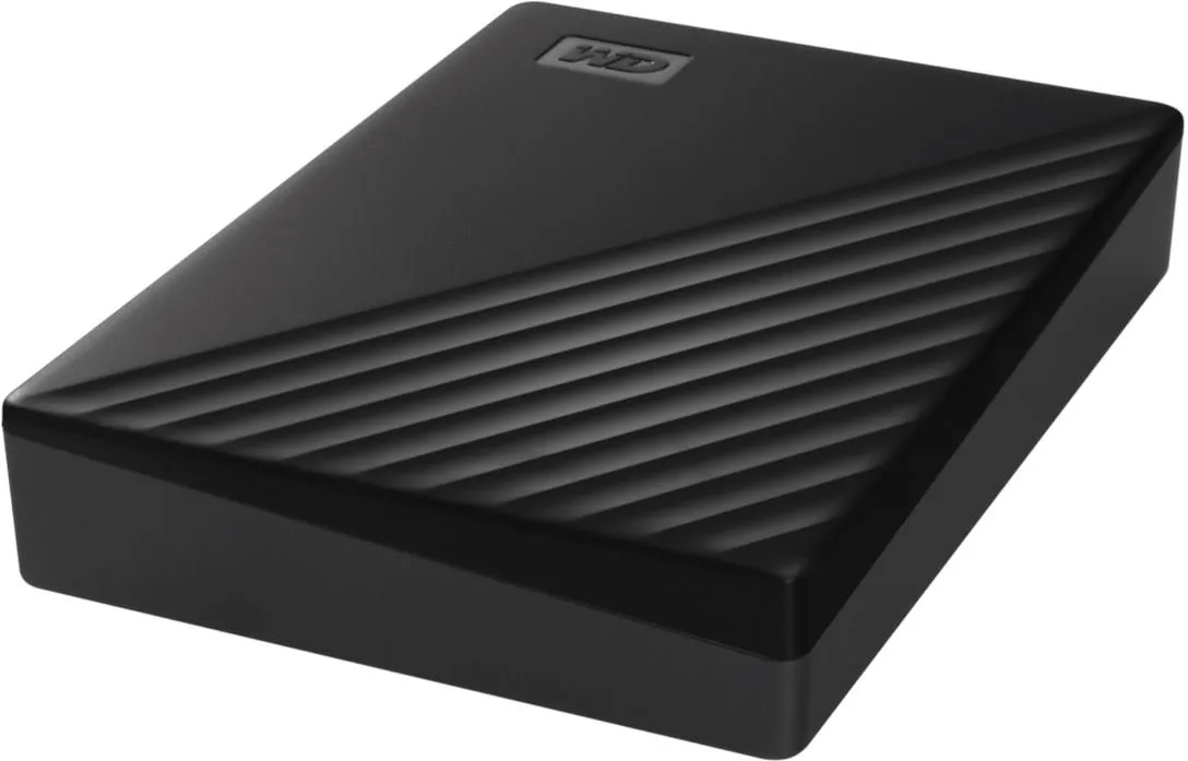 Внешний жесткий диск Western Digital My Passport HDD 4TB Черный (WDBPKJ0040BBK-WESN)