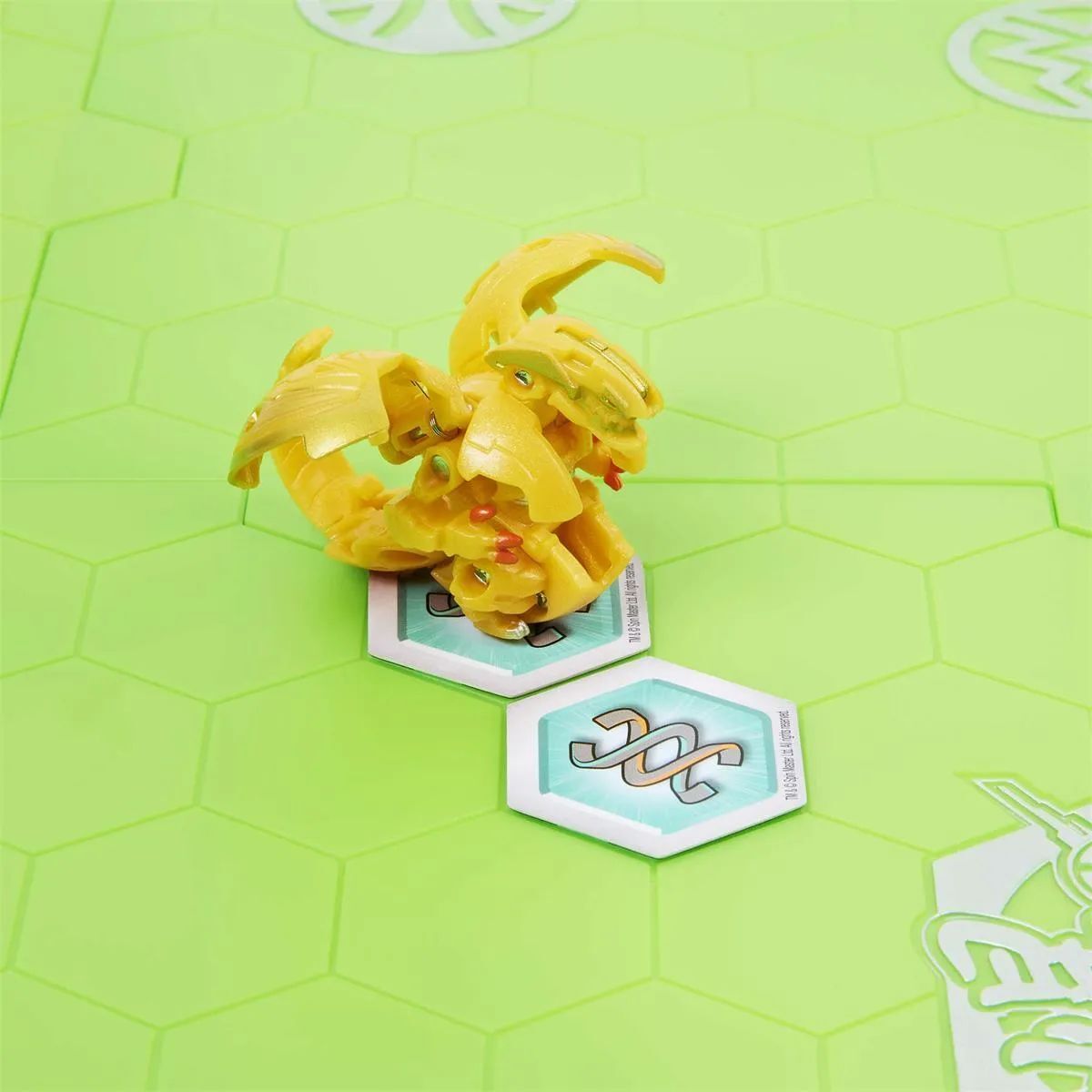 Фигурка Bakugan Evo Battle Arena - Боевая арена + фигурка Леонидас - Бакуган 6062734