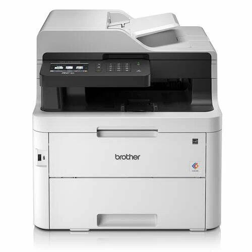 Brother Мфу Brother MFCL3750CDW, P/C/S/F, цв.светодиодный, А4, 24 стр/мин, 512 Мб, duplex, DADF50, LAN, WiFi, NFC, старт.картриджи 1000 стр.