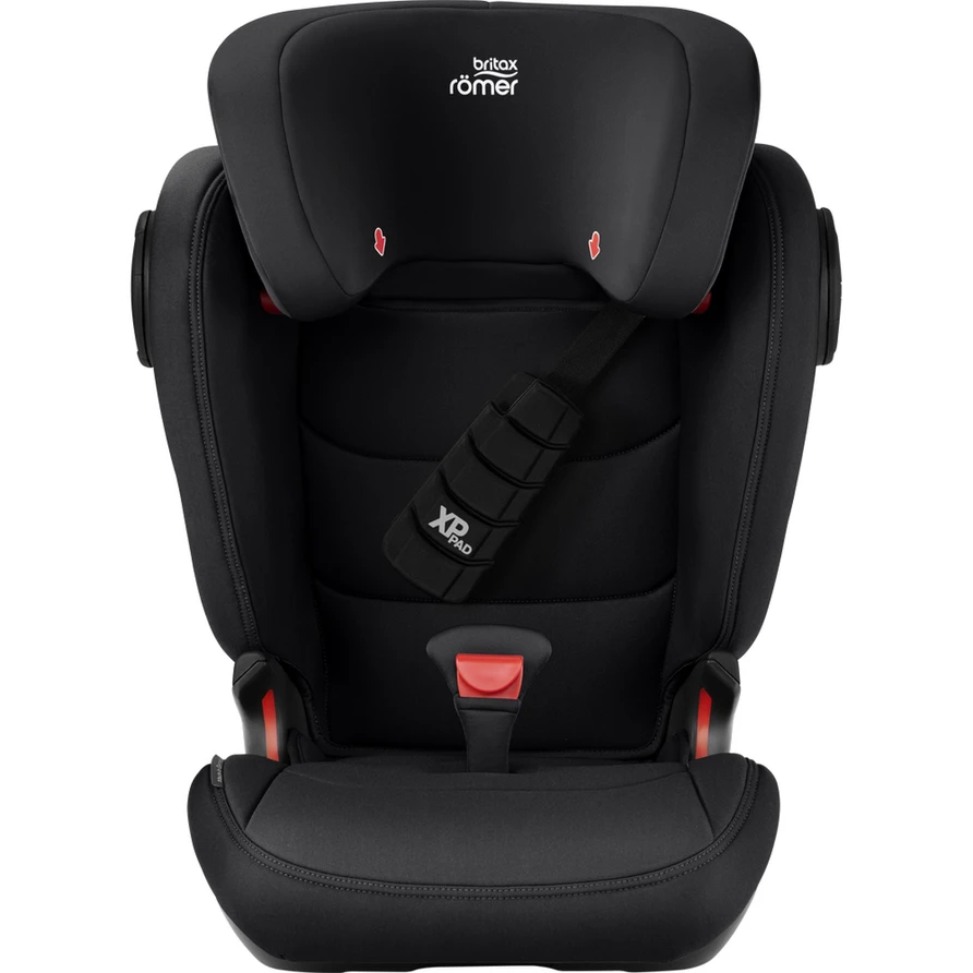Автокресло группа 2/3 (15-36 кг) Britax Roemer KIDFIX III S, Cosmos Black