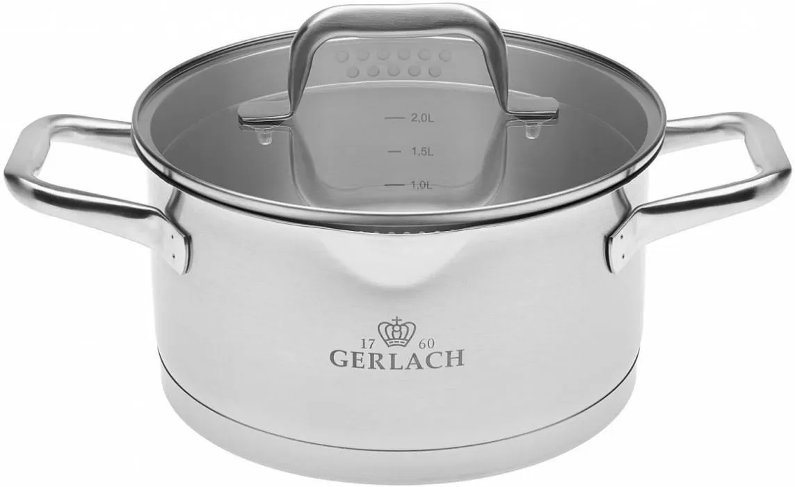 Набор кастрюль Gerlach, 10 предметов