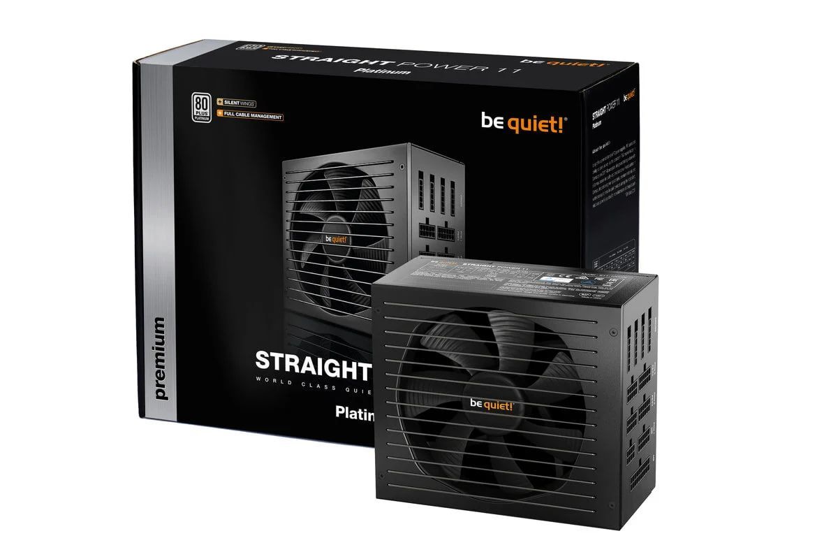 Блок питания be quiet! Straight Power 11 PLATINUM 850W 850W (BN308)