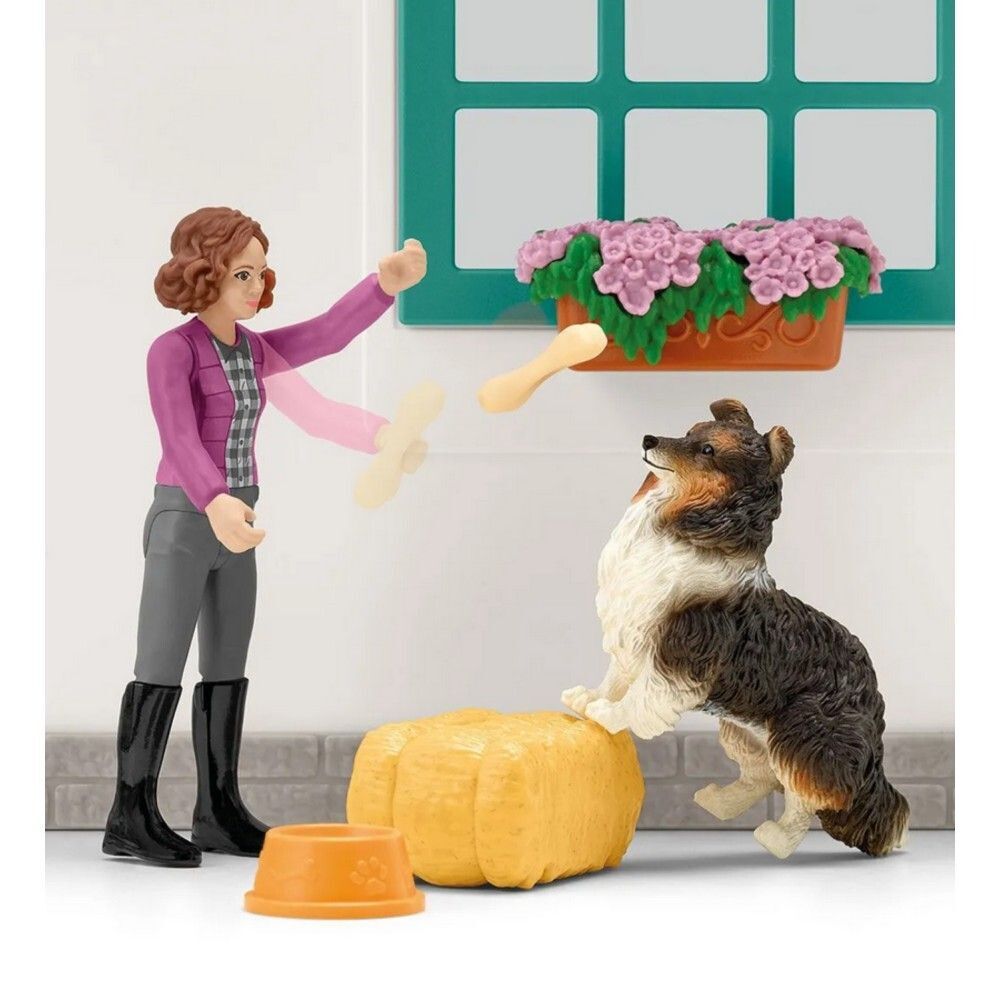 Набор Schleich Horse Club 42568 - Магазин наездников