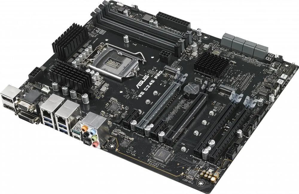 Материнская плата ASUS WS C246 PRO