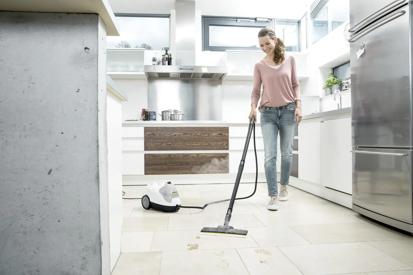 Пароочиститель Karcher SC 4 EasyFix комплект для пола