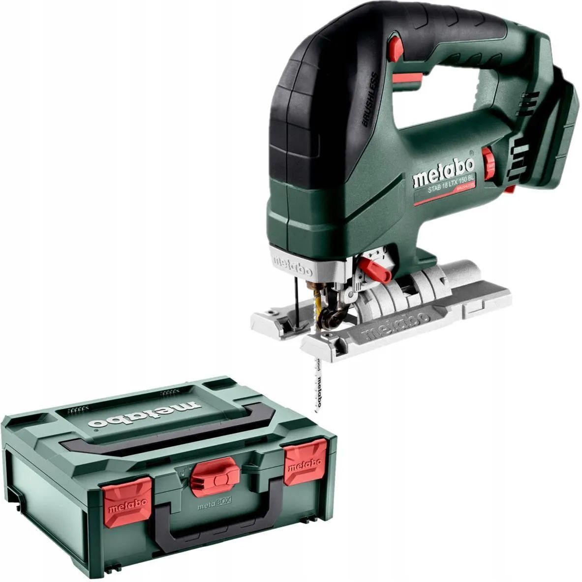 Лобзик аккумуляторный Metabo STAB 18 LTX 150 BL