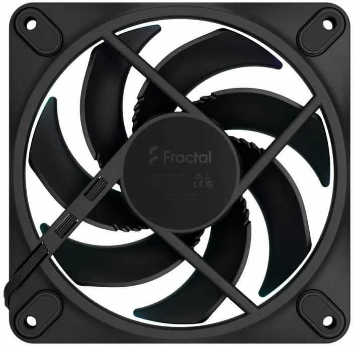 Кулер для корпуса Fractal Design Momentum 12 RGB