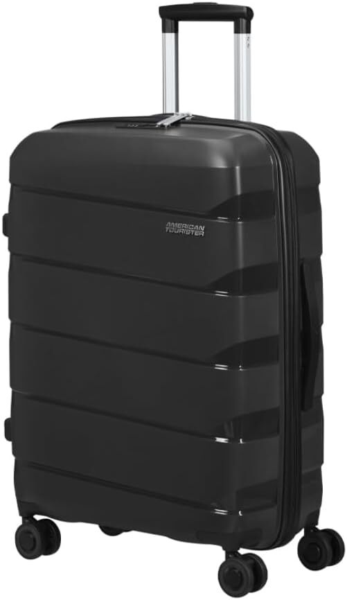 American Tourister Air Move - Spinner S Чемодан для ручной клади, черныйM (66 см - 61 л