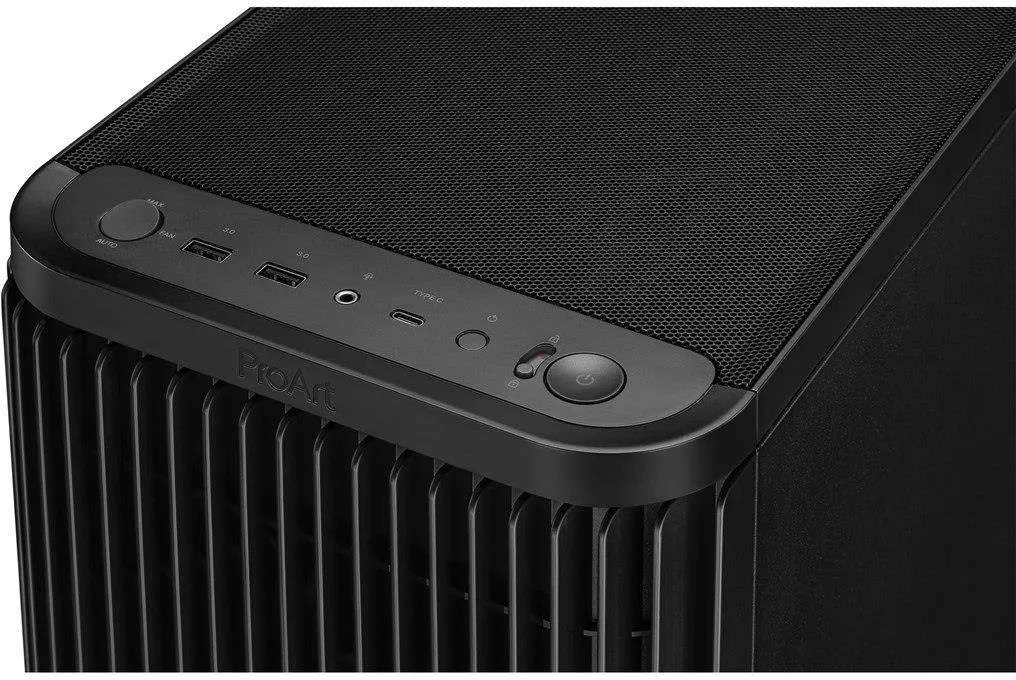 Компьютерный корпус Asus ProArt PA401 ABS TG PWM Черный