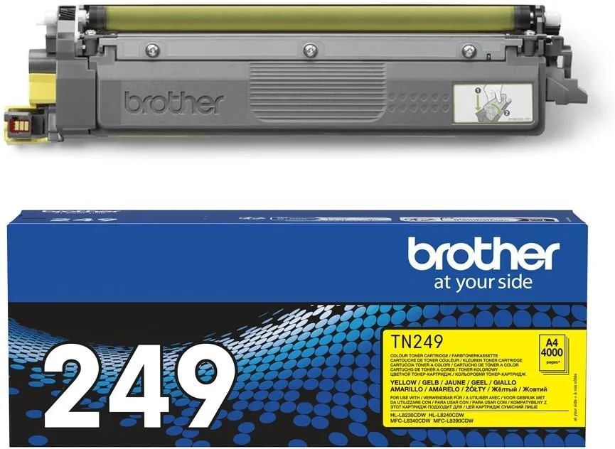 Картридж Brother TN-249Y желтый
