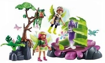 Playmobil Ayuma 71215 конструктор ловушка в тумане