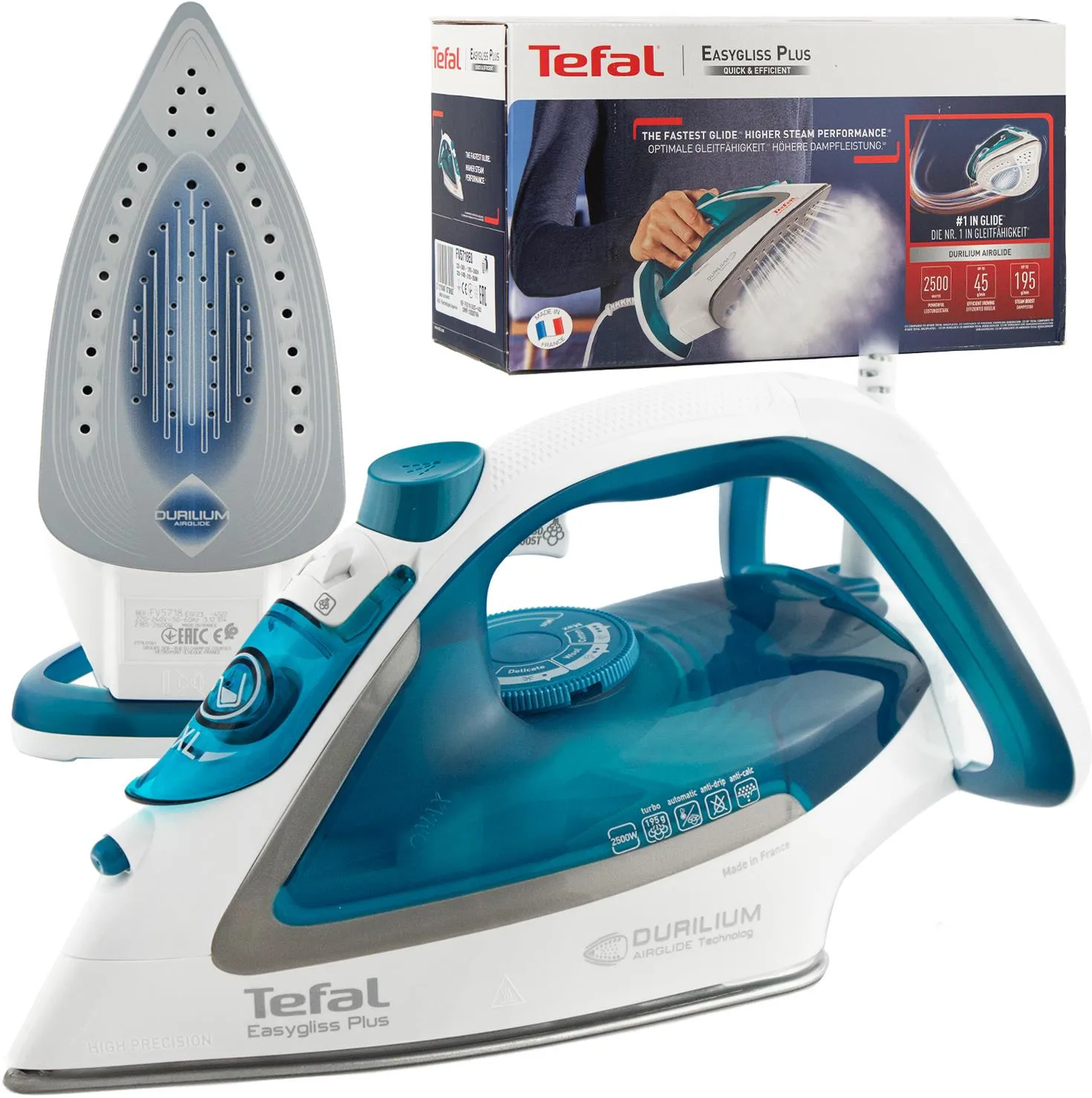 Утюг Tefal Easygliss Plus 2 FV5718