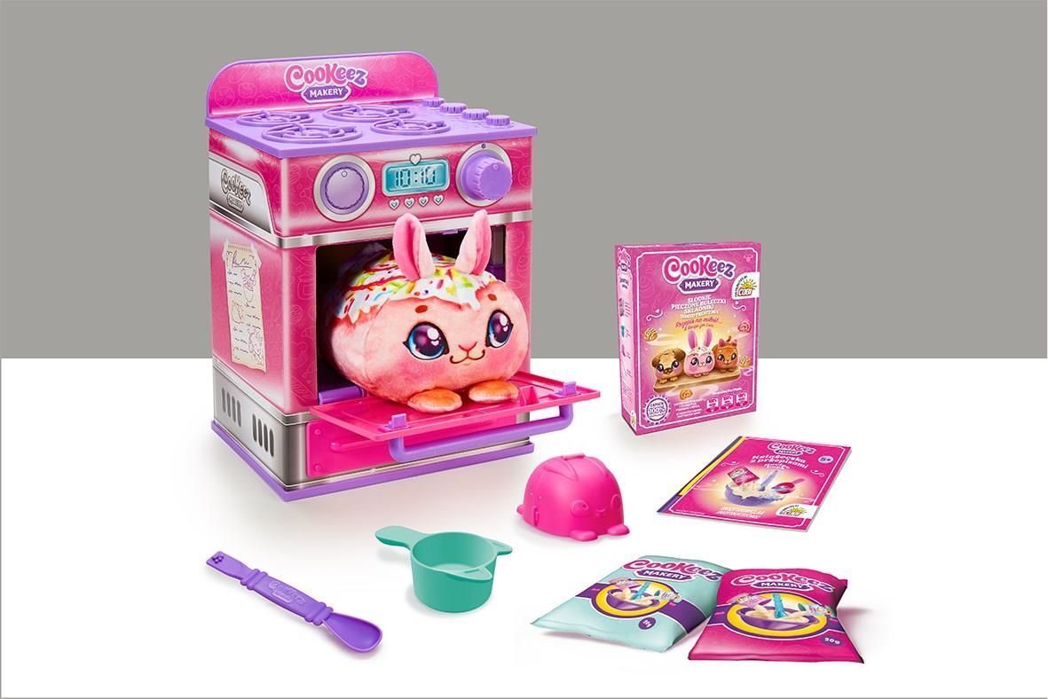 Интерактивная игрушка Cobi Cookeez Makery - Духовка для выпечки с коллекционной игрушкой для детей 23502