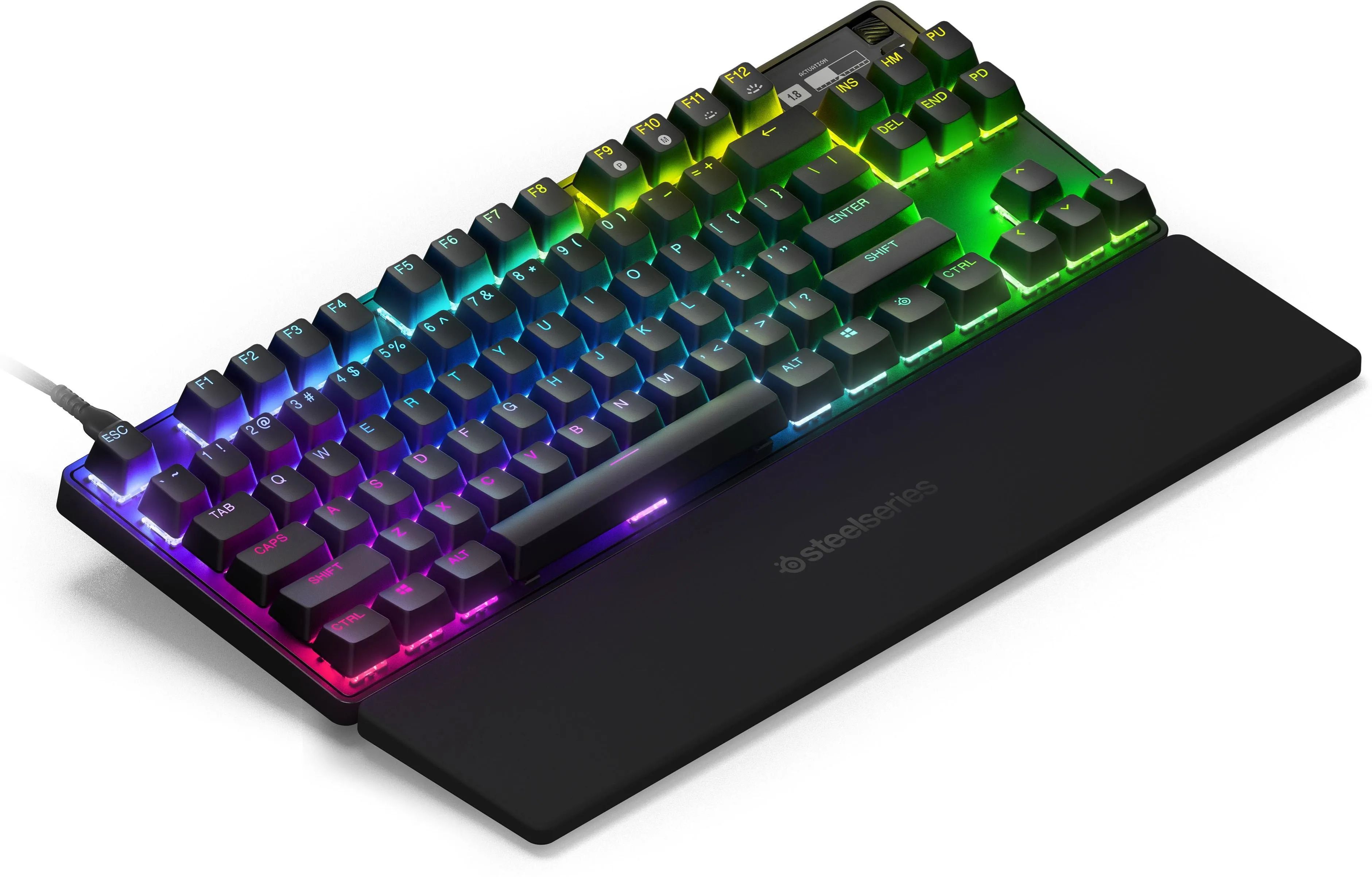 Клавиатура SteelSeries Apex Pro TKL 2023 US Black