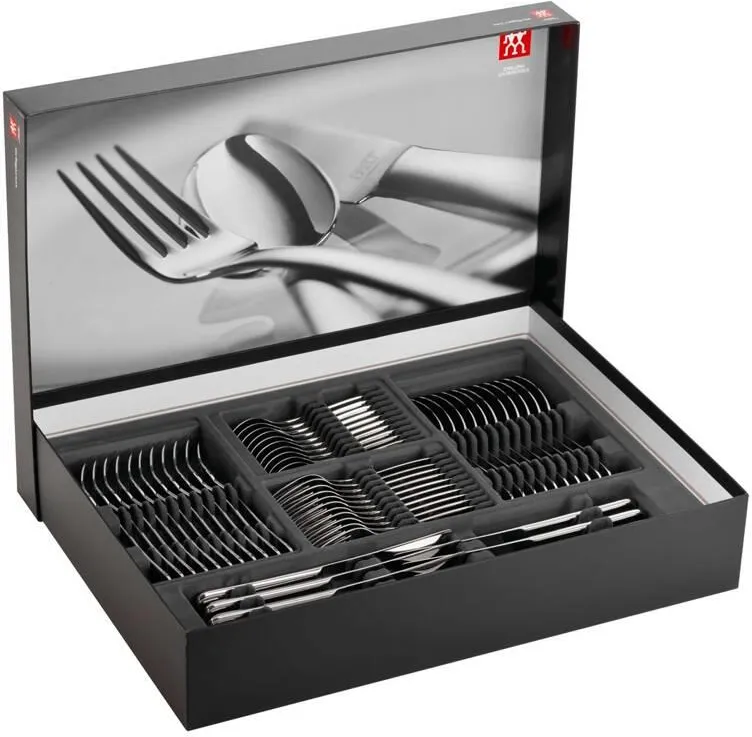 Набор столовых приборов (68 предметов) Zwilling King, матовый 1026444