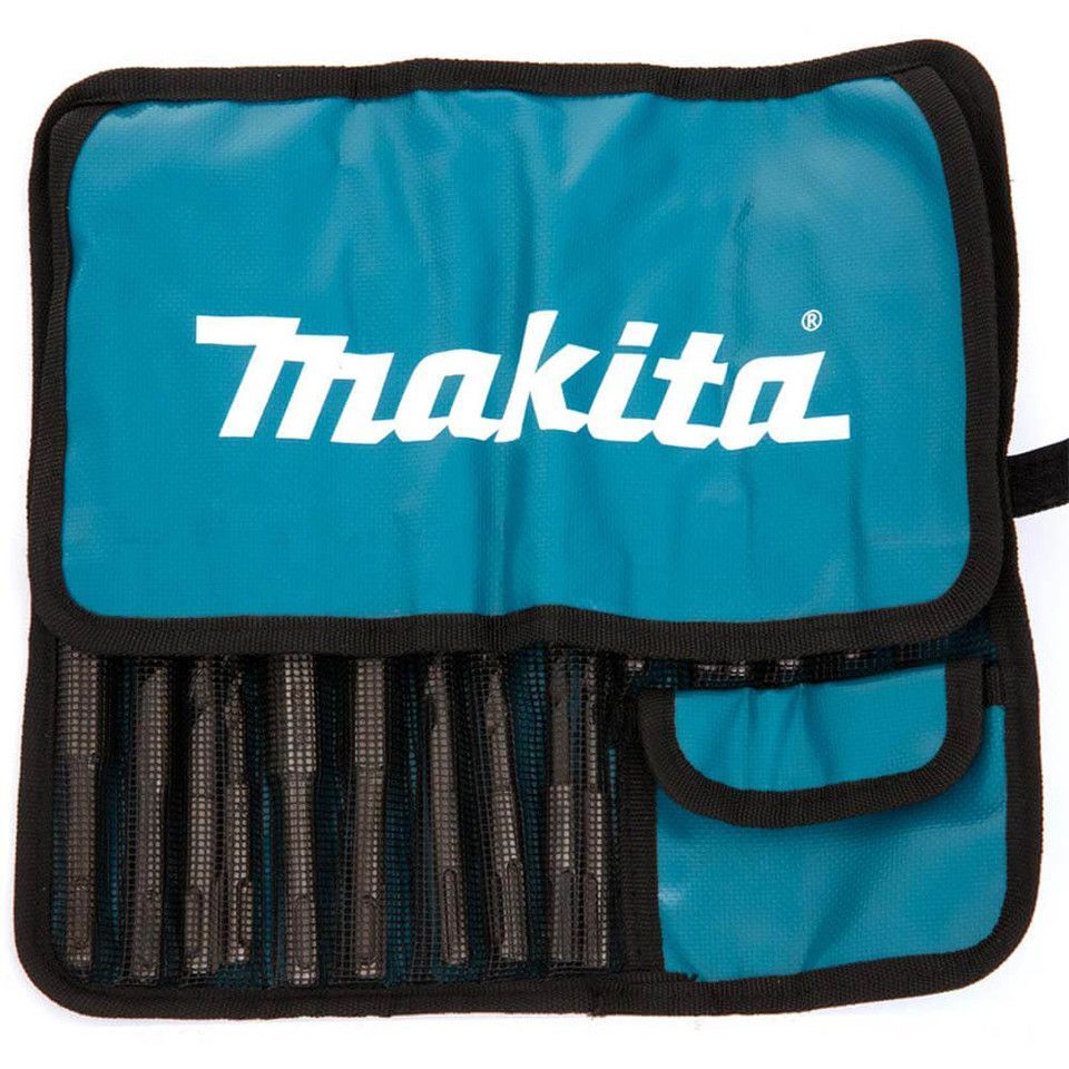 Набор Долот и Сверл MAKITA SDS-Plus 17 шт. в сумке D-53073