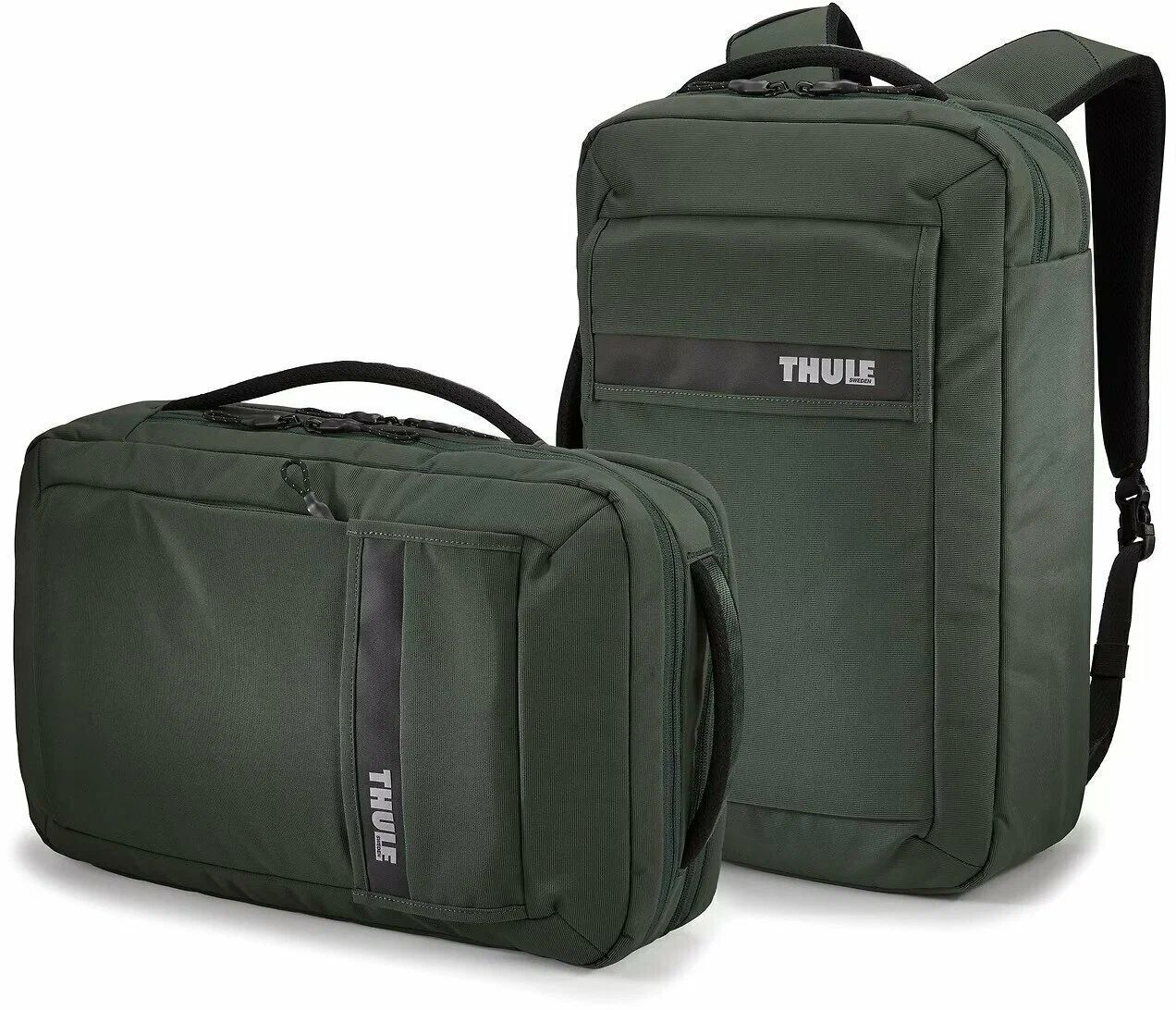 Рюкзак-трансформер для ноутбука 3204491 Thule Paramount Convertible Racing Green