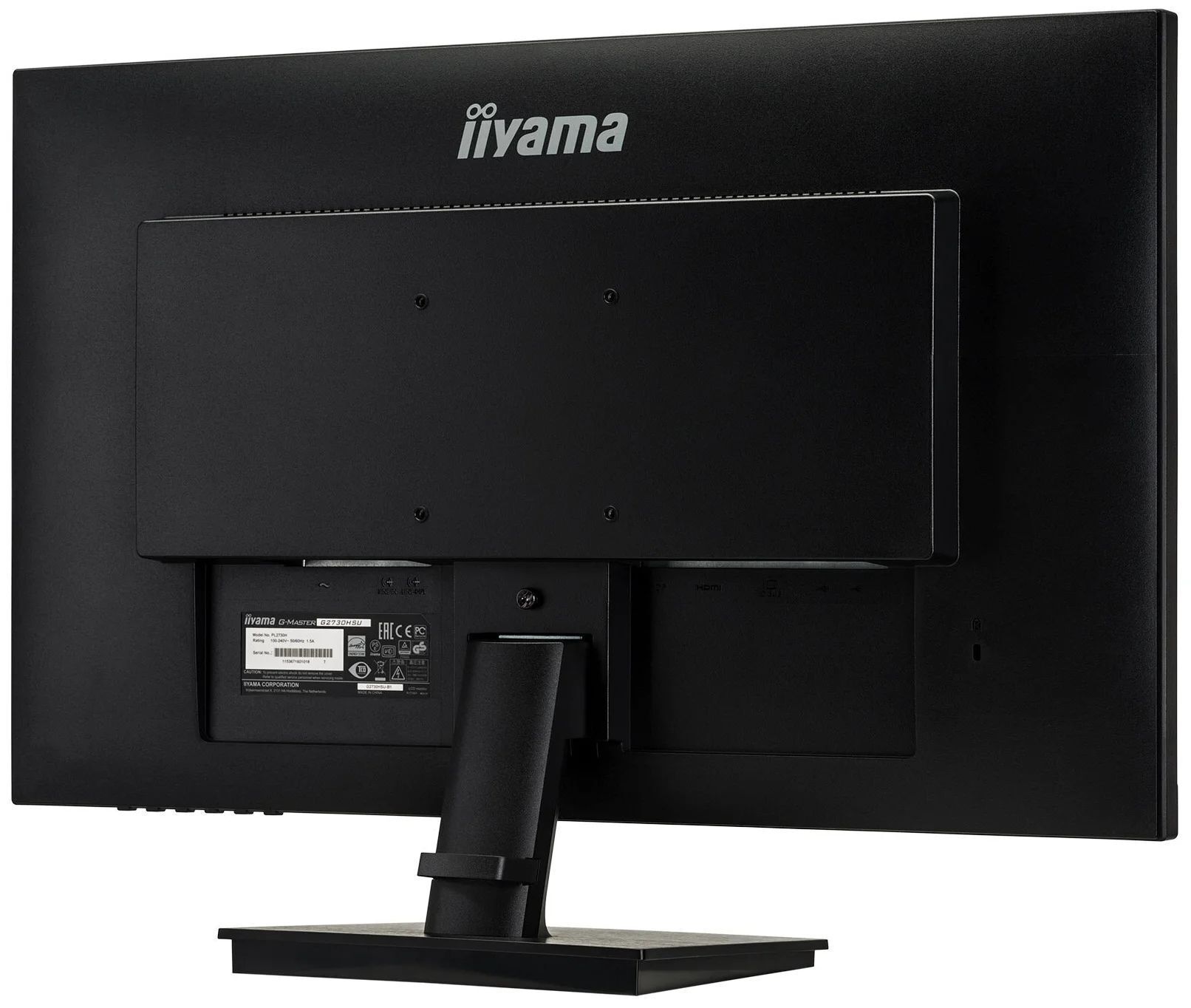 27" Монитор Iiyama G-Master G2730HSU-1, 1920x1080, 75 Гц, TN, черный
