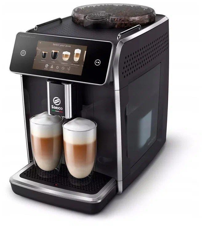 Кофемашина Saeco GranAroma SM6680/00, черный