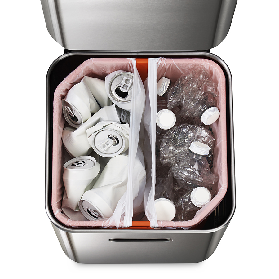 Контейнер для мусора с двумя баками Joseph Joseph Totem Compact 40 л