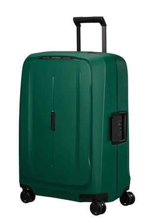 Чемодан Samsonite Essens 146911-4705, 88 л, размер M, зеленый