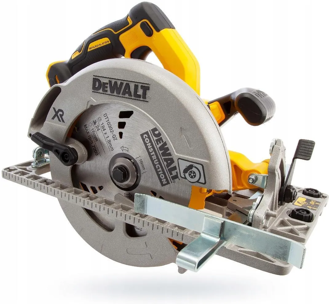 Аккумуляторная дисковая пила DeWalt DCS572NT, без АКБ и ЗУ, в кейсе TSTAK