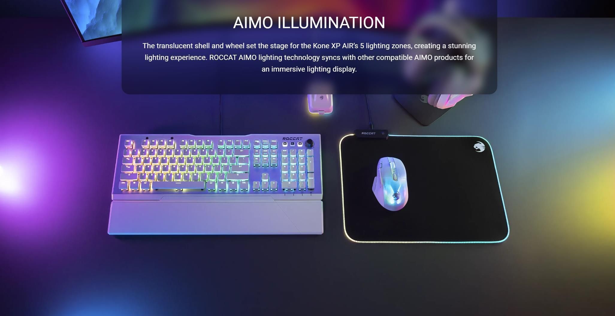 Roccat Kone XP Air (черный)