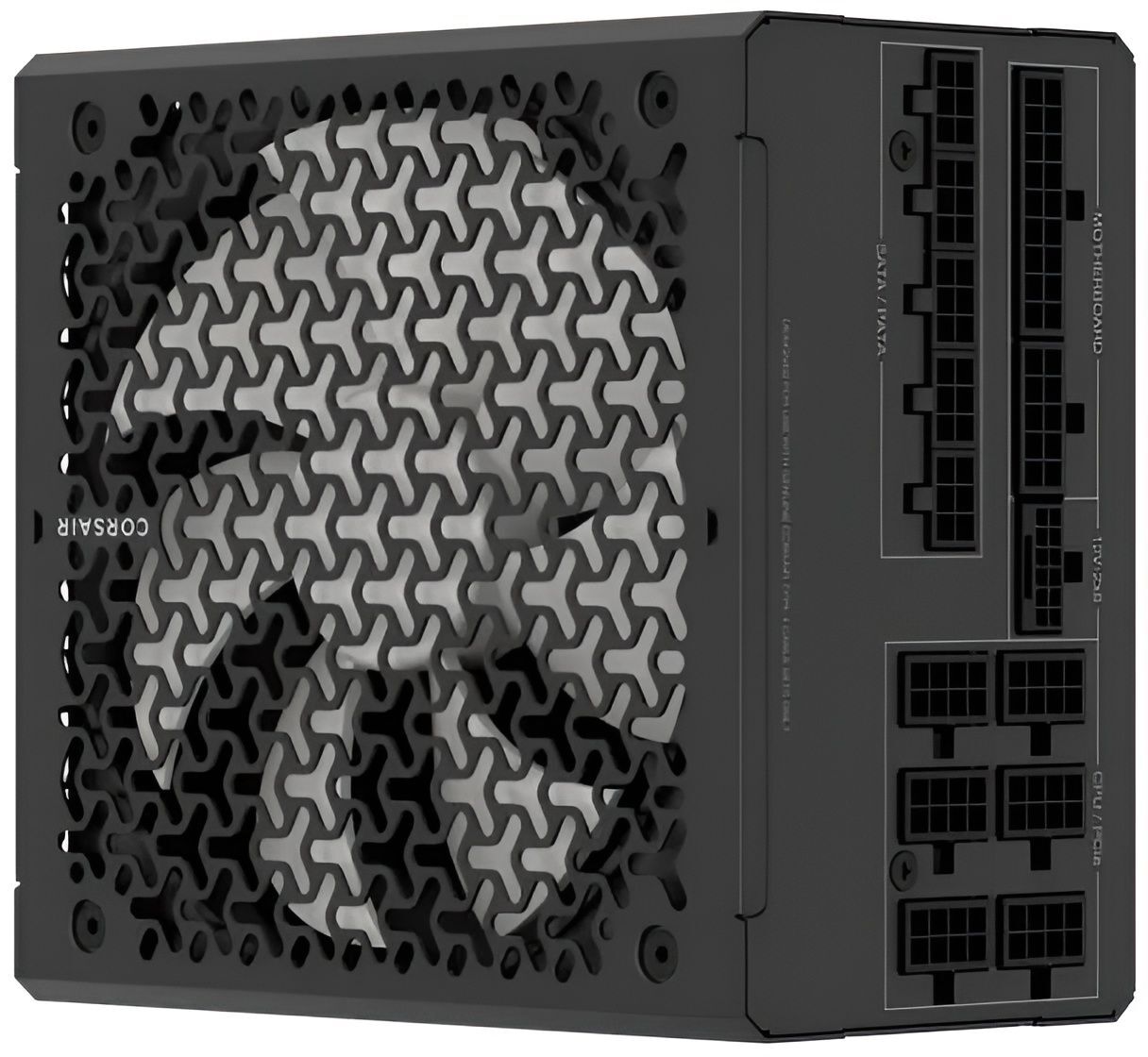 Блок питания Corsair RM1000x (2024) 1000W, ATX 3.1, PCIe 5.1 (CP-9020271-EU) черный