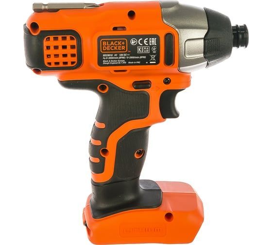 Винтоверт BLACK+DECKER BDCIM18N-XJ