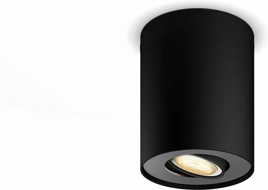 Светильник PHILIPS HUE White ambiance Pillar 5633030P9, черный
