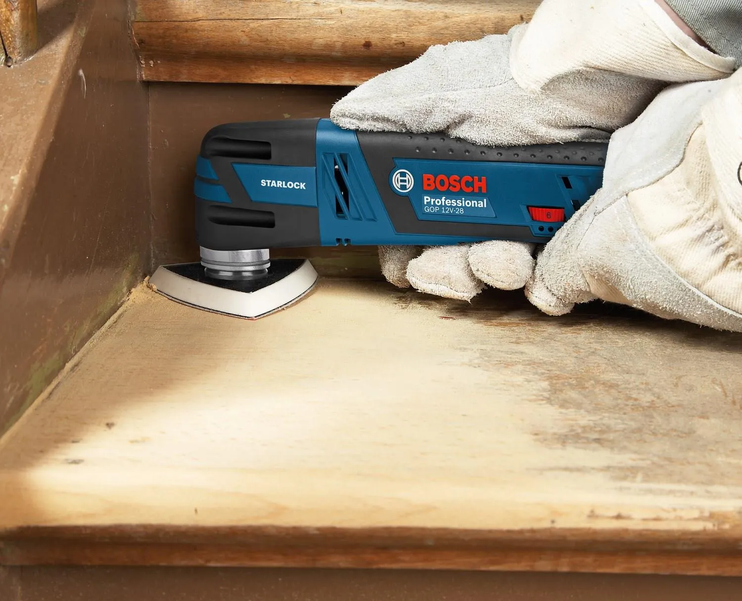 Реноватор Bosch GOP 12V-28 Professional 06018B5001, без АКБ и ЗУ