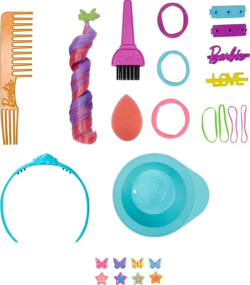 Кукла Barbie Styling Head with Color Reveal (HMD79)