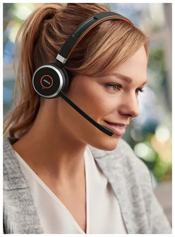 Наушники Jabra Evolve 65 SE Link380a MS Stereo (6599-833-309)