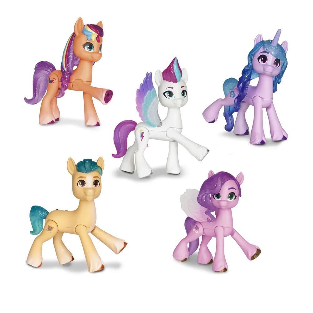 Игровой набор Hasbro My Little Pony Meet The Mane F3327