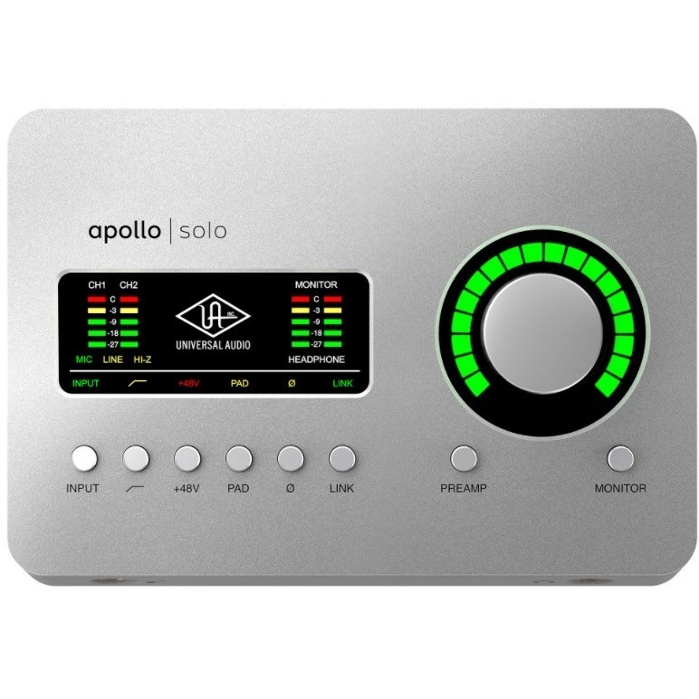 Внешняя звуковая карта Universal Audio Apollo Solo USB Heritage Edition