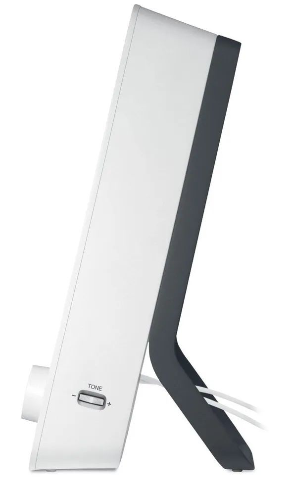 Компьютерная акустика Logitech Z200, Snow White (980-000811)