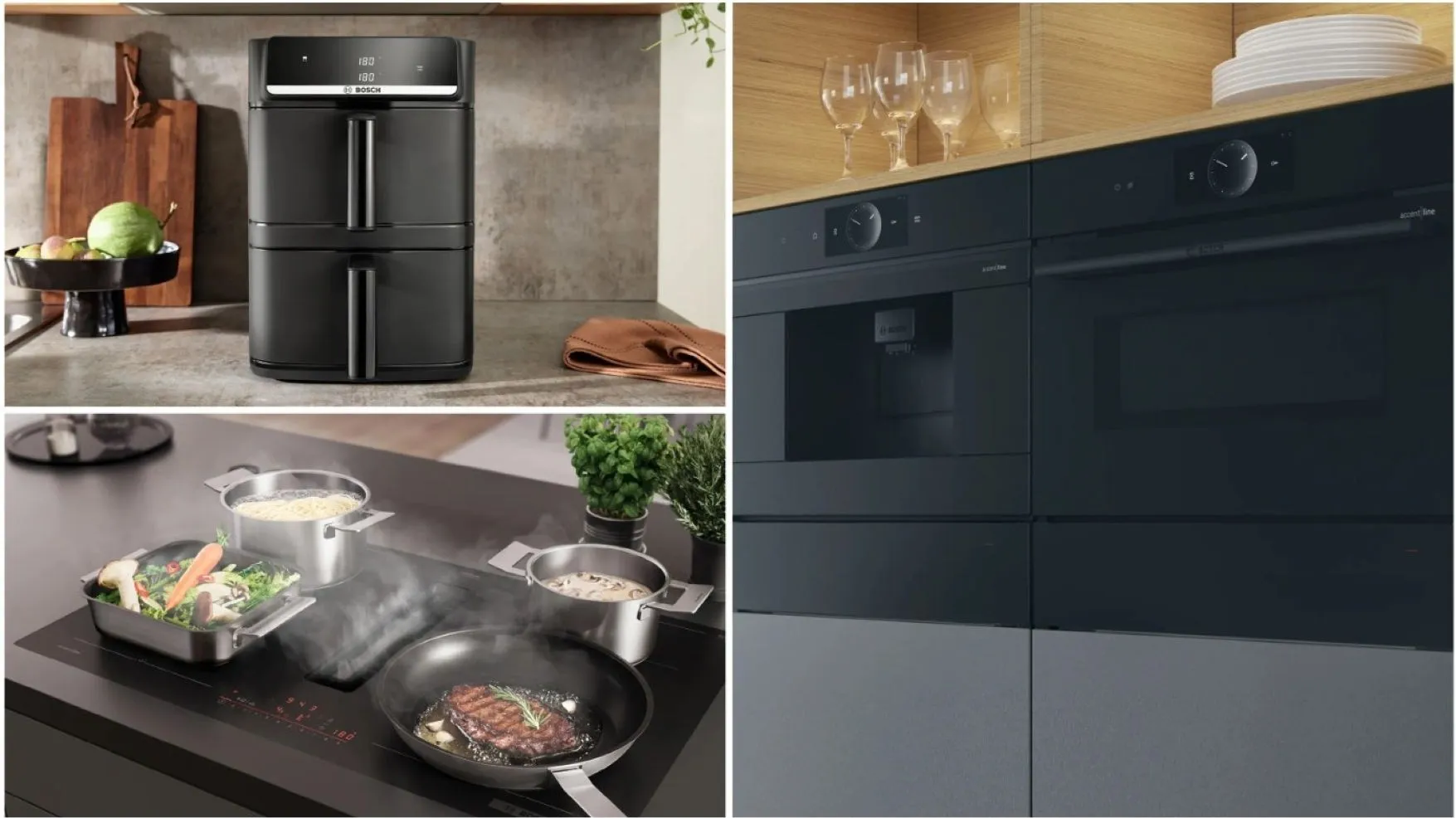 Аэрогриль Bosch Серия 6 MAFD661B0