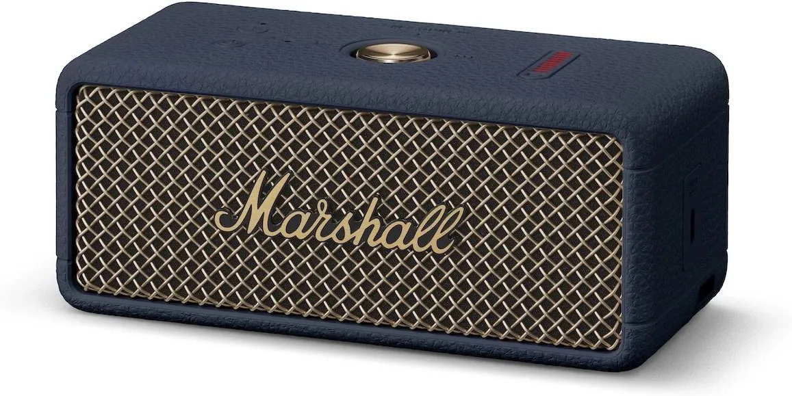 Портативная Bluetooth-колонка Marshall Emberton III, синяя