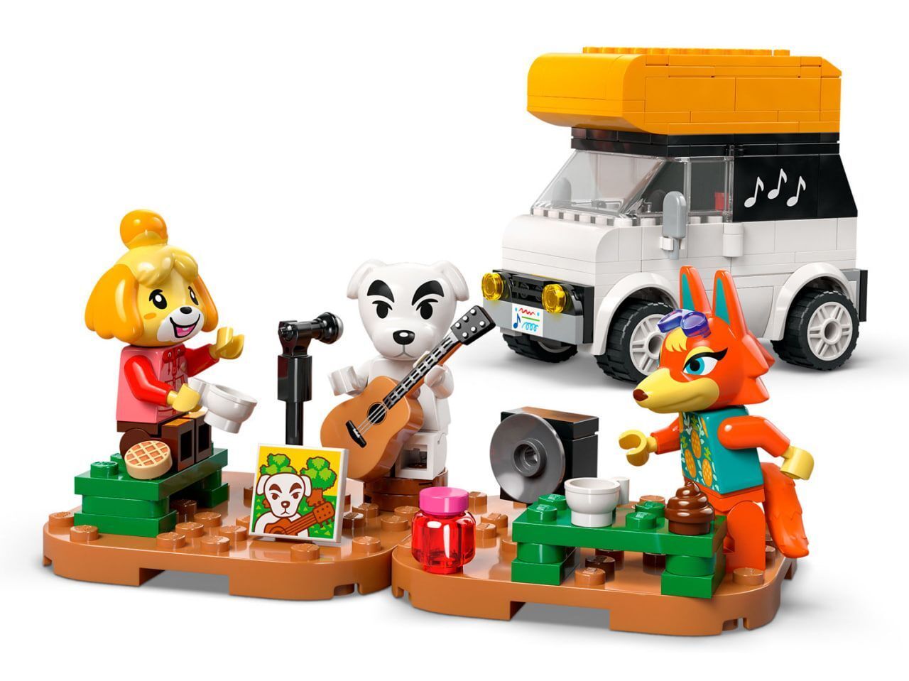 LEGO Animal Crossing 77052 Концерт Кики в Плазе