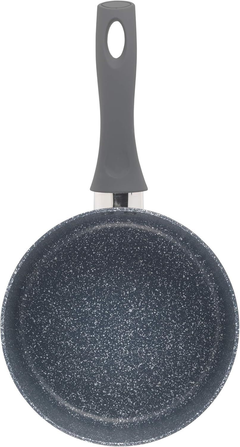 Набор посуды для приготовления Russell Hobbs COMBO-4838A Nightfall Stone, 3 предмета, 16/18/20 см синий мрамор, алюминий