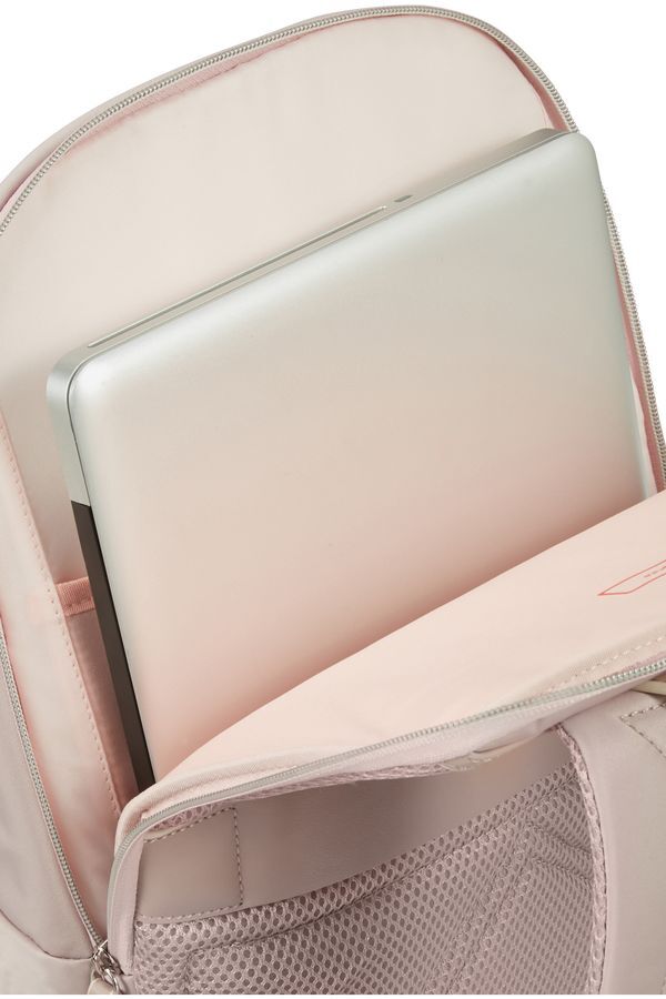 Женский рюкзак Samsonite Eco Wave Laptop Backpack 14.1, бежевый