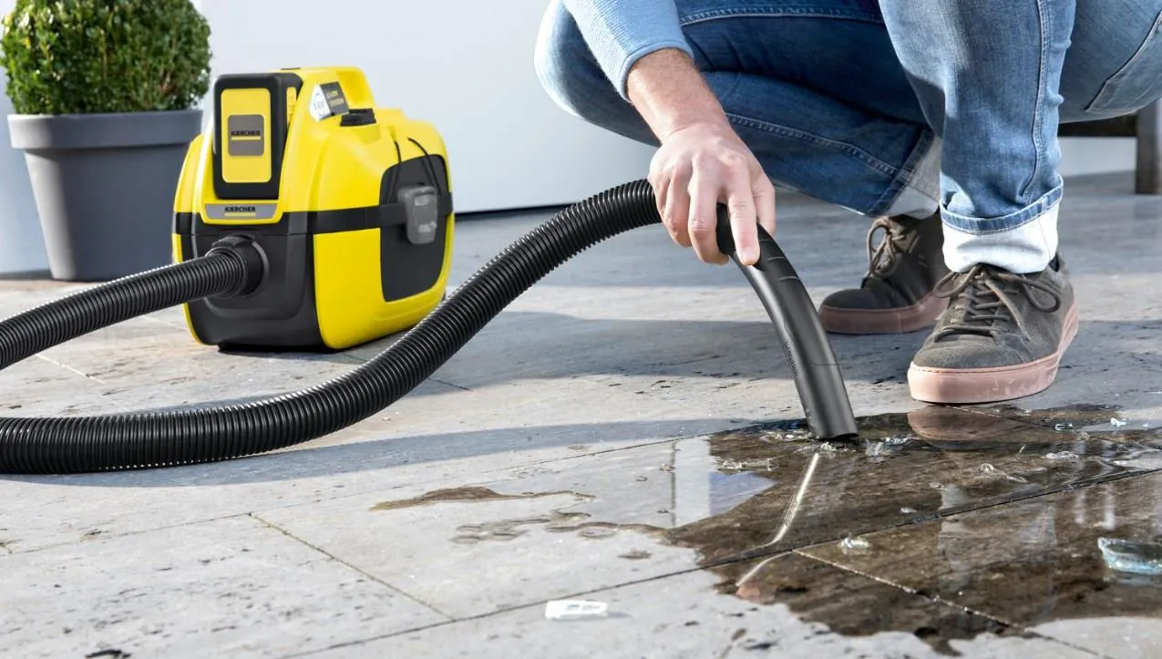 Пылесос KARCHER WD 1 Compact Battery 1.198-300.0