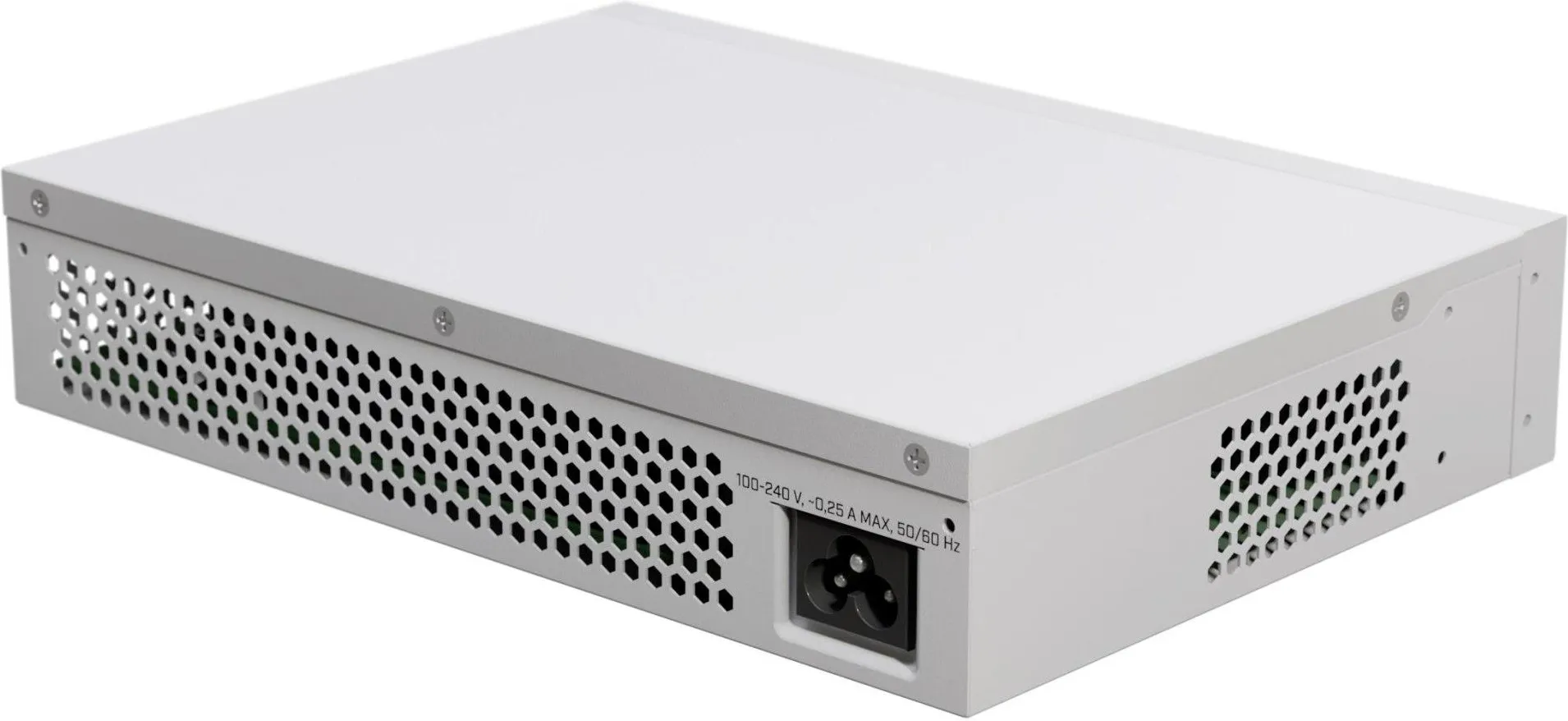Коммутатор MikroTik CSS318-16G-2S+IN, 16×Gigabit Ethernet, 2×SFP+